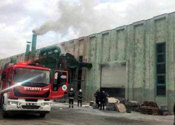 Tekirdağ'da fabrikada kazan patladı: 2 yaralı
