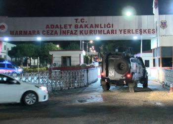 Terörist Albashır Marmara Cezaevi'ne götürüldü