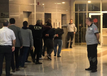 Terörist Albashır ile birlikte 17 şüpheli tutuklandı