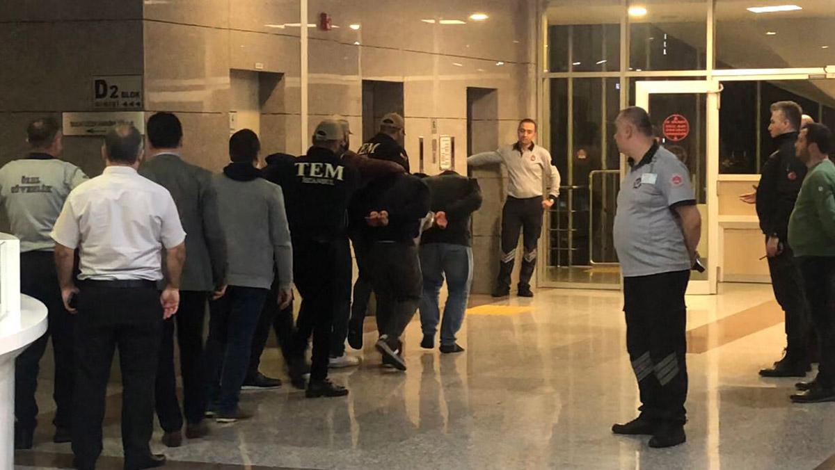 Terörist Albashır ile birlikte 17 şüpheli tutuklandı