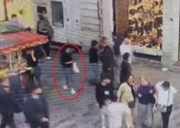 Teröristin İstiklal'deki keşif görüntüleri ortaya çıktı