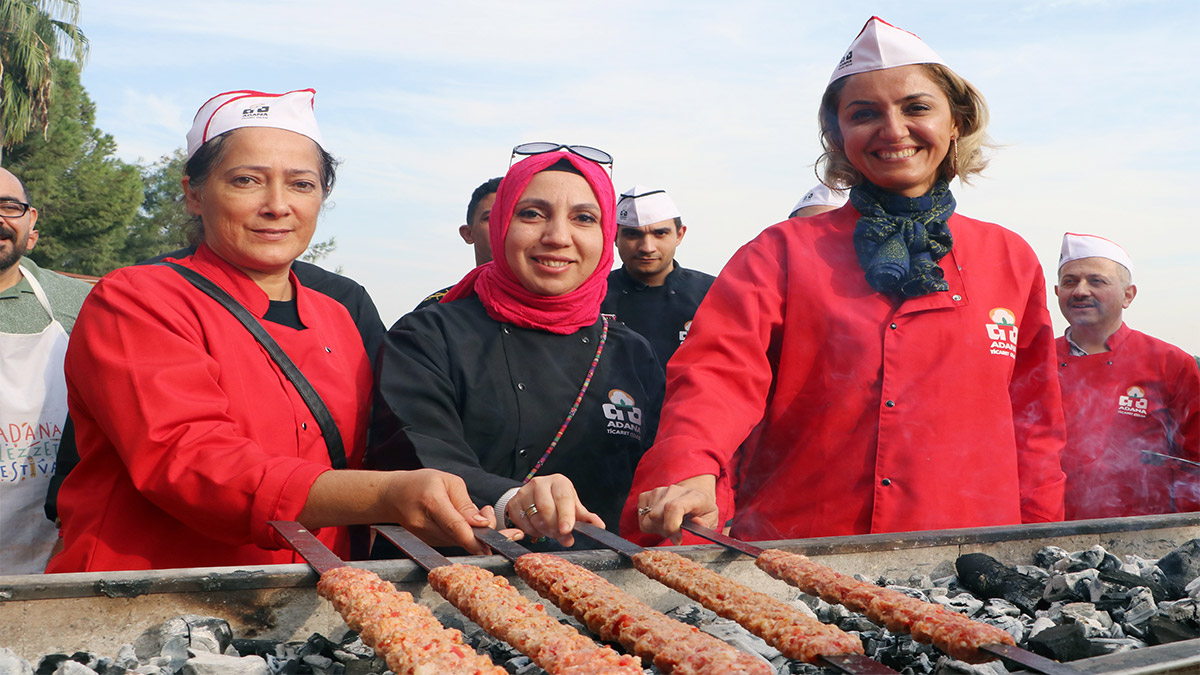 'Tescilli Adana Kebabı Eğitimi' başladı