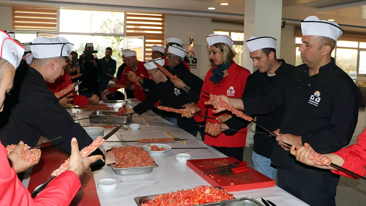 Tescilli adana kebabi egitimi basladia - yerel haberler - haberton