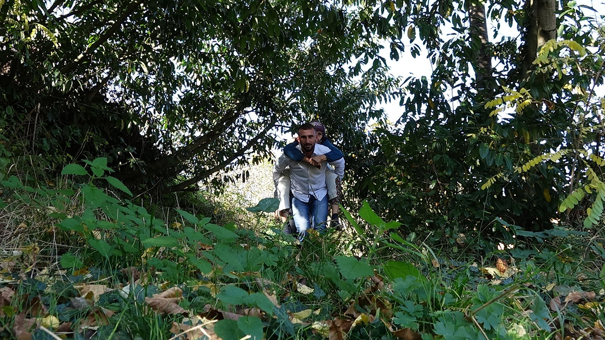 Trabzon'da 'arazi anlaşmazlığı' çilesi