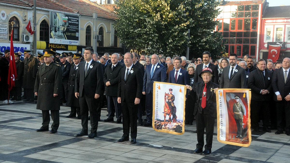 Trakya'da saat 09.05'te hayat durdu