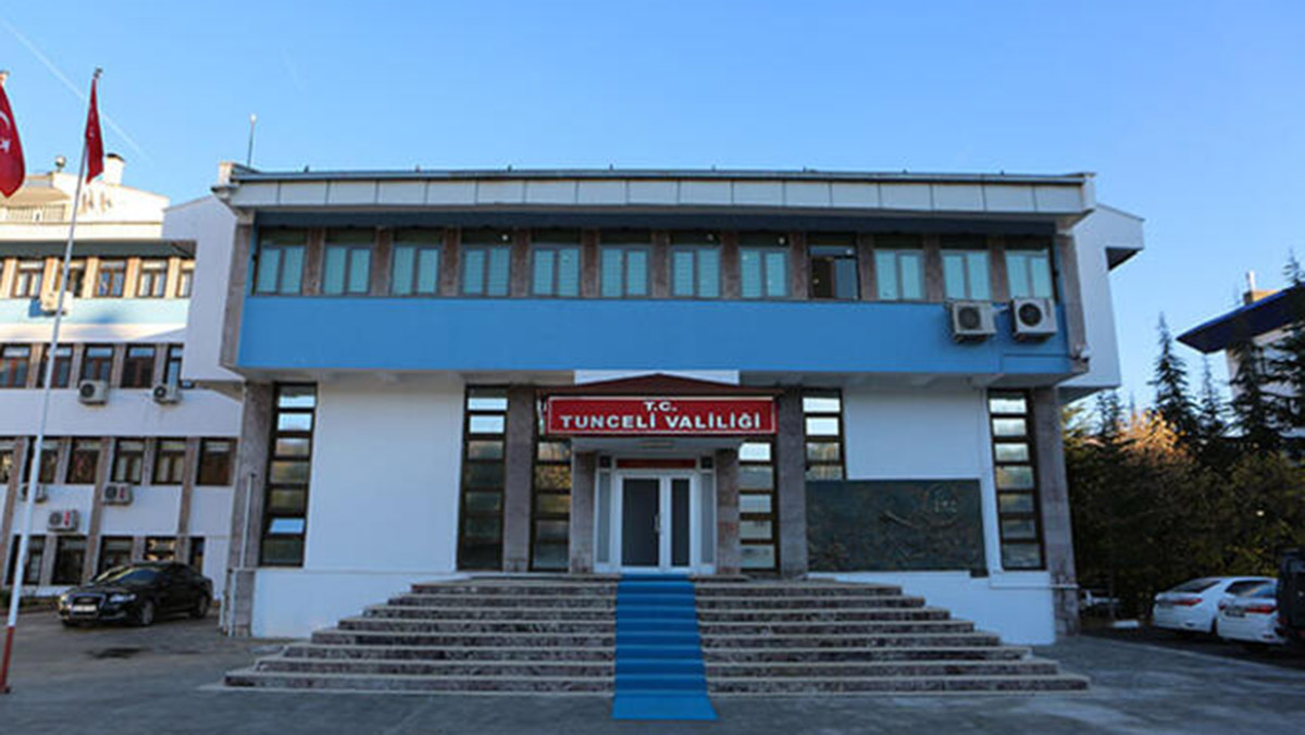 Tunceli'de 15 günlük eylem yasağı