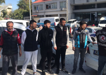 Tüneli kapatan asker eğlencesine 16 bin lira ceza