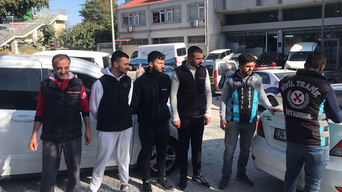 Tüneli kapatan asker eğlencesine 16 bin lira ceza