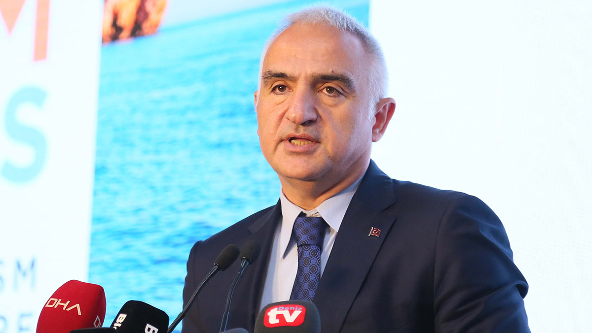 Turizm gelirlerinde 14 artış göstermeyi başardık