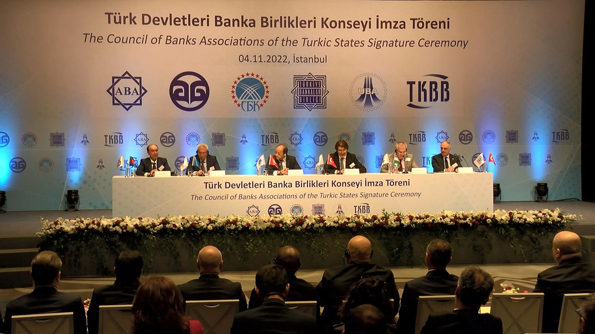 Türk Devletleri Bankalar Birlikleri Konseyi kuruluyor