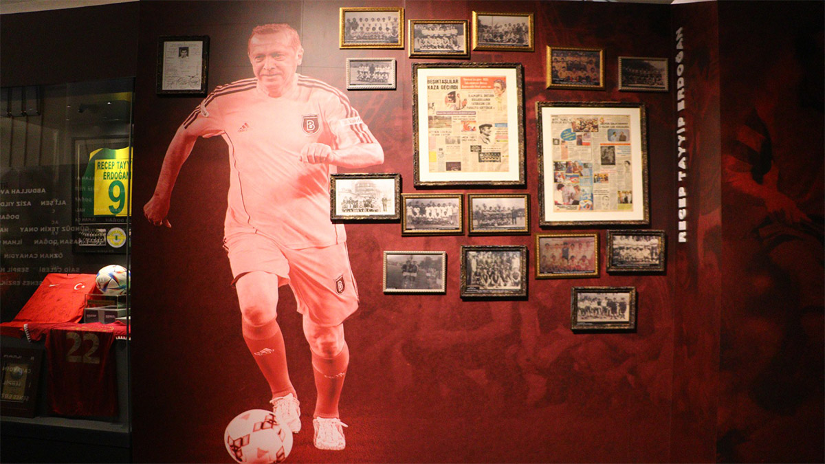 'Türk Futbol Tarihi Sergisi' açıldı