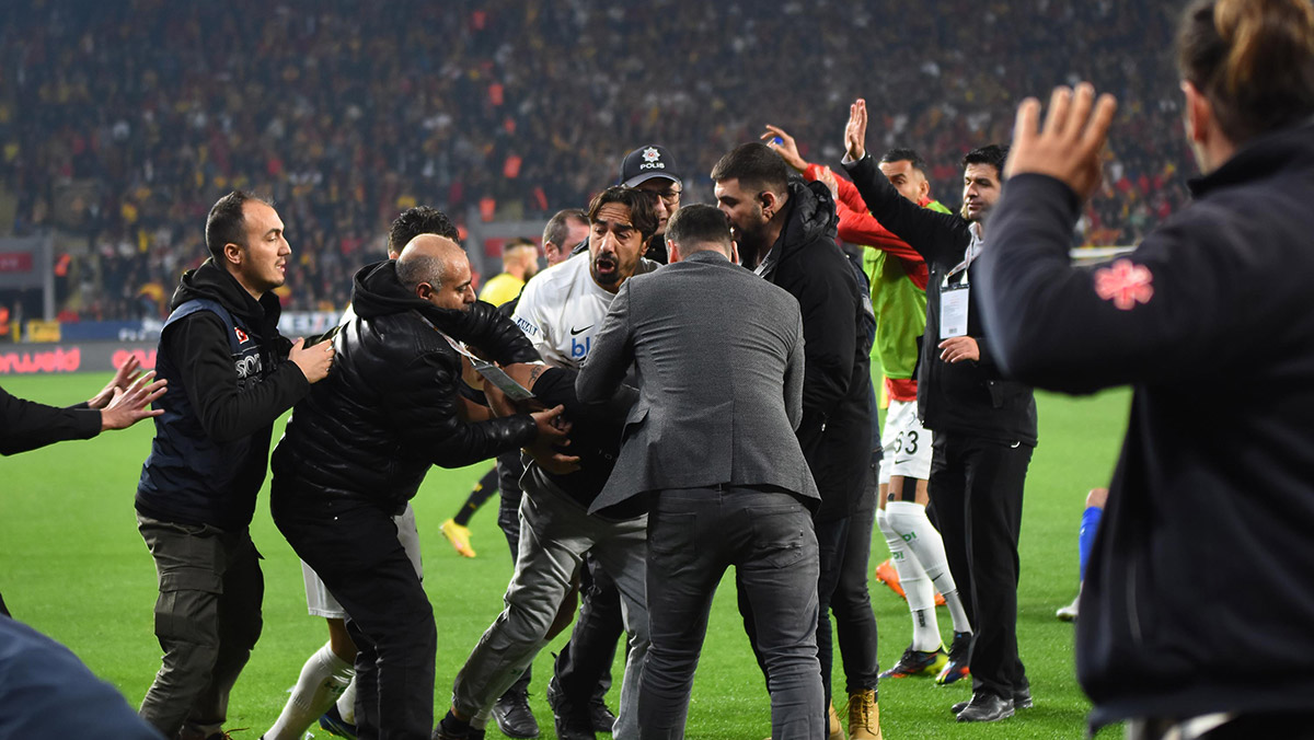 Türk futbolunun kara gecesi