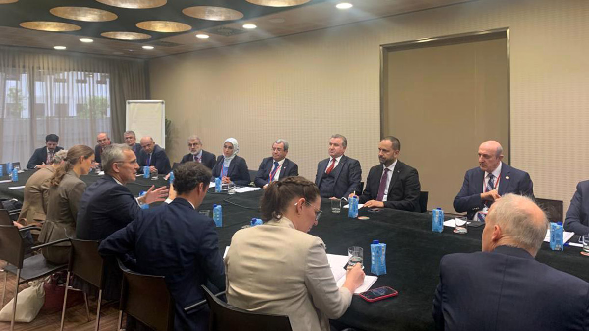 Türk milletvekilleri NATO Parlamenter Asamblesi'nde