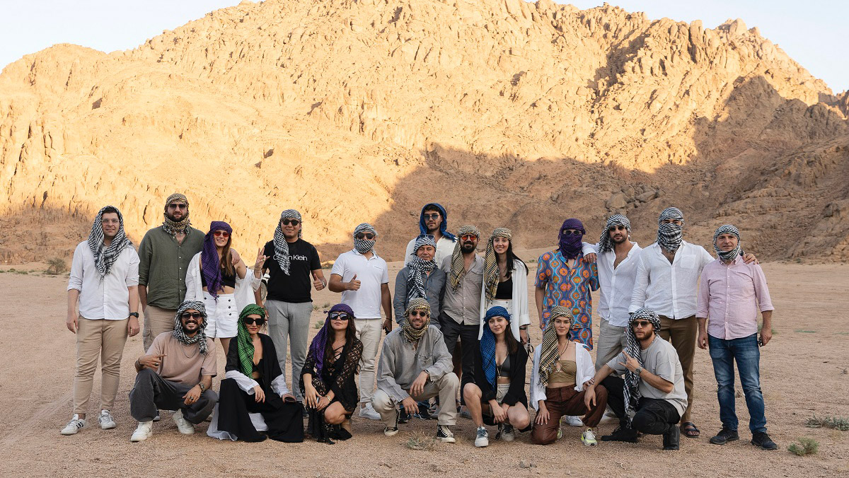 Türk oyuncular Mısır'da 