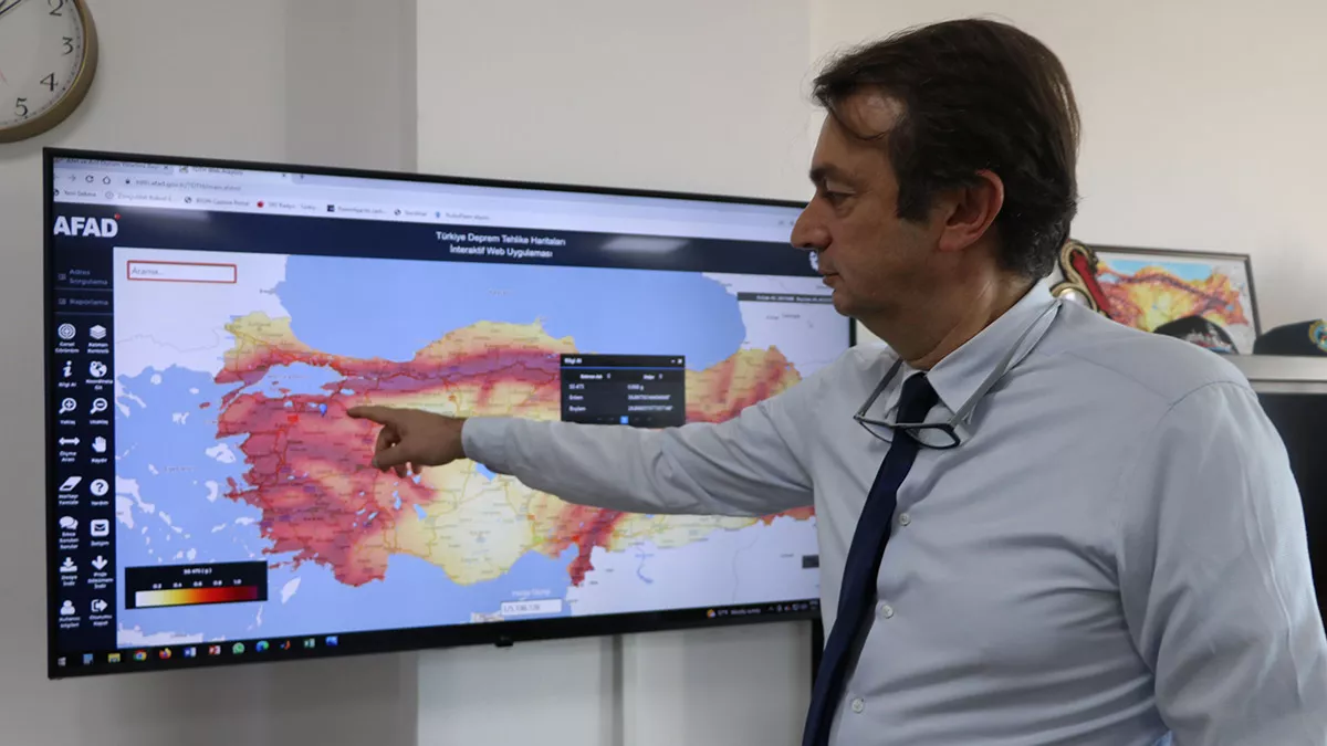 Turkiye deprem tehlike haritasi incelensinb - yerel haberler - haberton