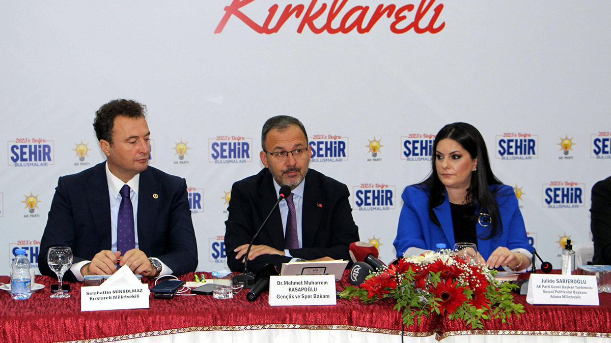 'Türkiye Yüzyılı'na gençler damga vuracak