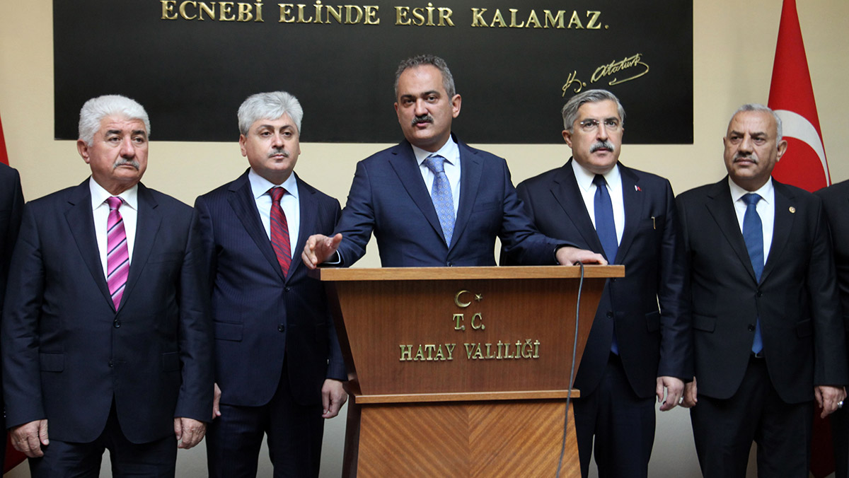 Türkiye bu kutlu yürüyüşüne devam edecek