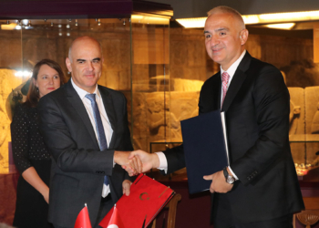 Türkiye ile İsviçre arasında arkeolojik anlaşma