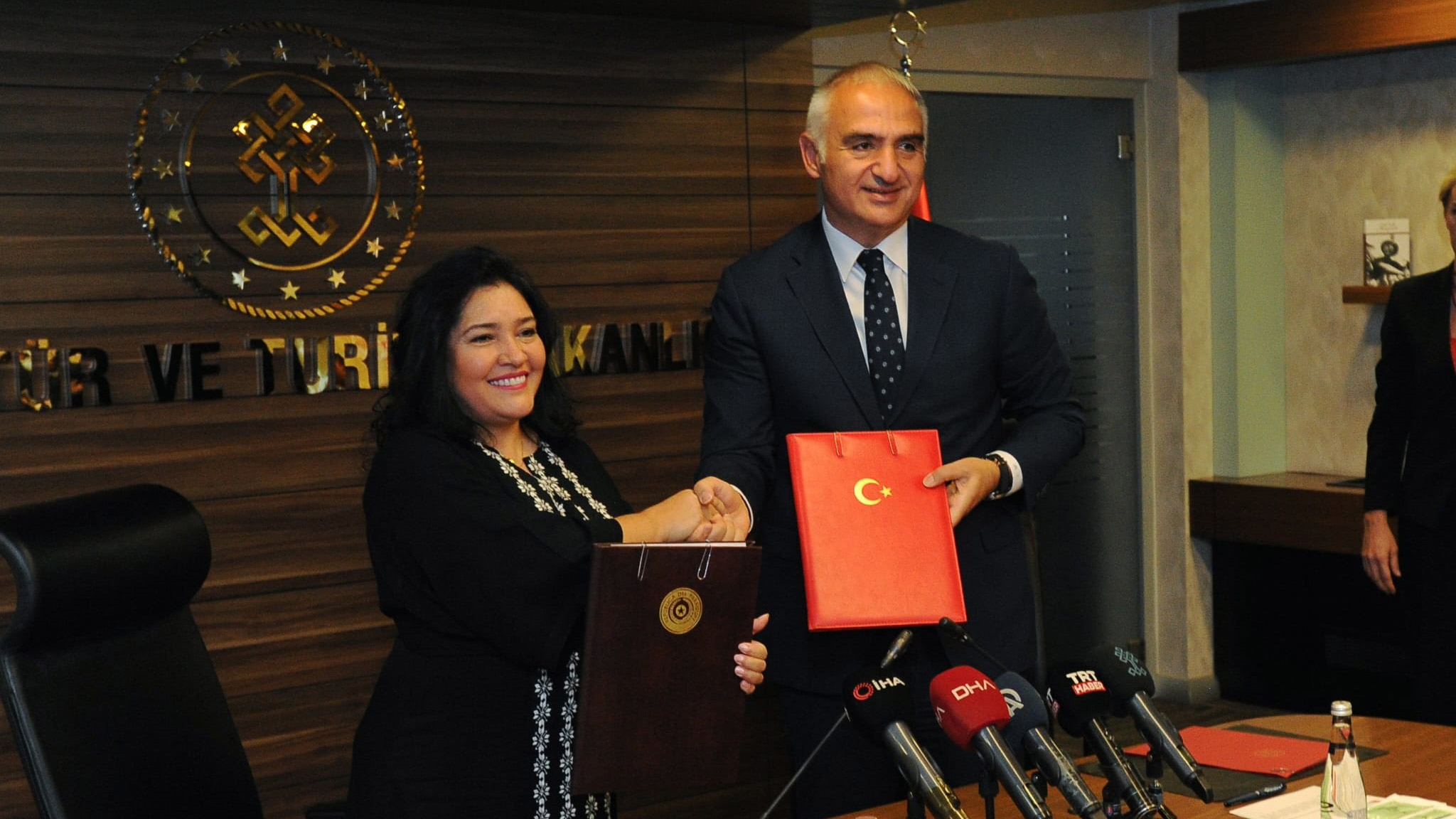 Türkiye ile Paraguay'dan turizmde iş birliği