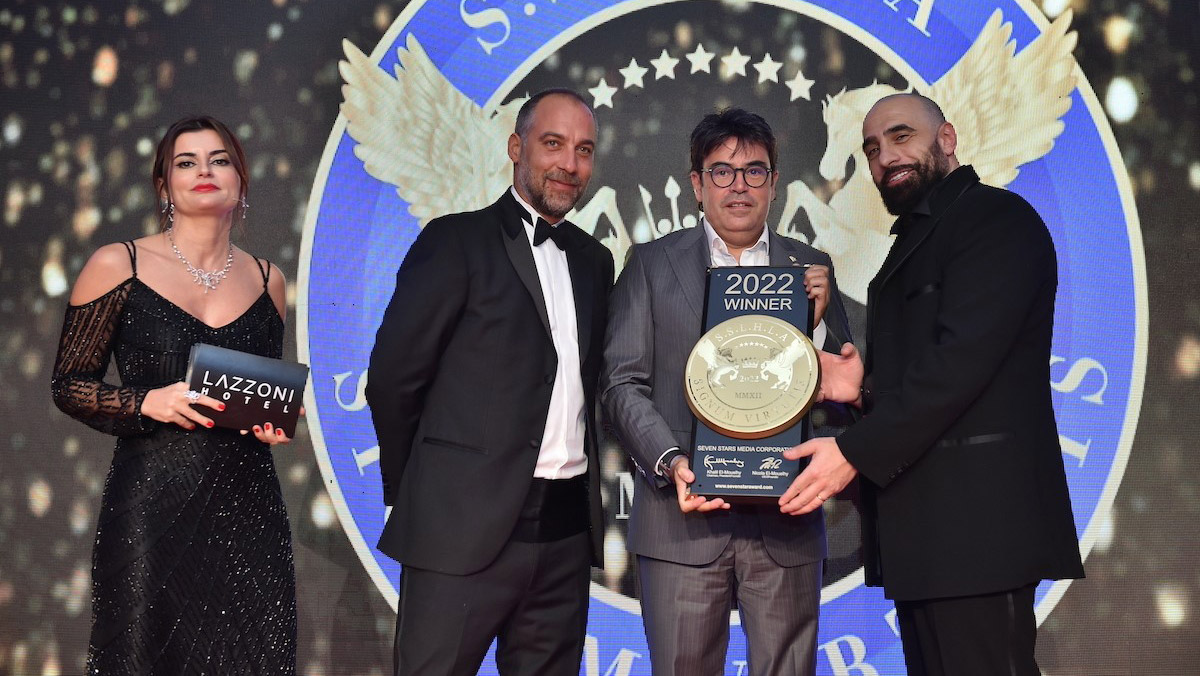 Türkiye'ye 'en iyi turizm destinasyonu' ödülü 