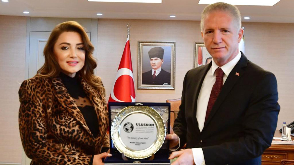 ULUSKON Başkanı Atasoy Gaziantep'te