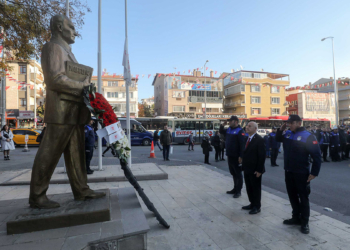 Ulu Önder Atatürk Yenimahalle'de anıldı
