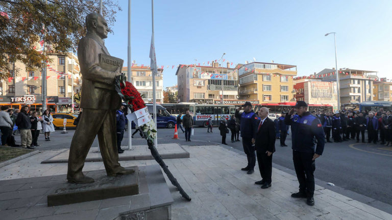Ulu Önder Atatürk Yenimahalle’de anıldı