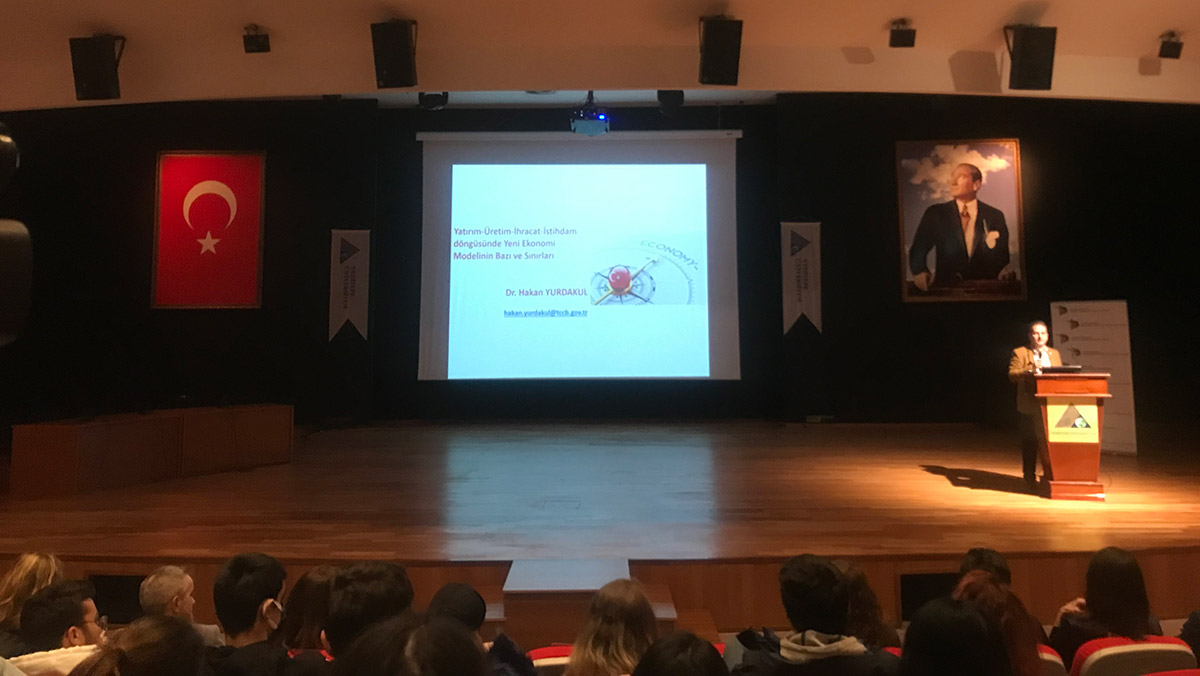 Uluslararası Döngüsel Ekonomi Konferansı başladı 