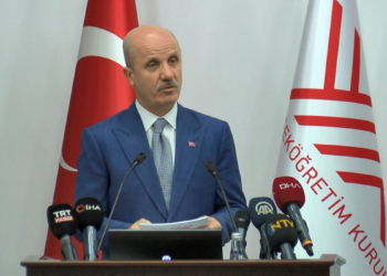 Uluslararası öğrencilerin yüzde 2,9'u Türkiye'de