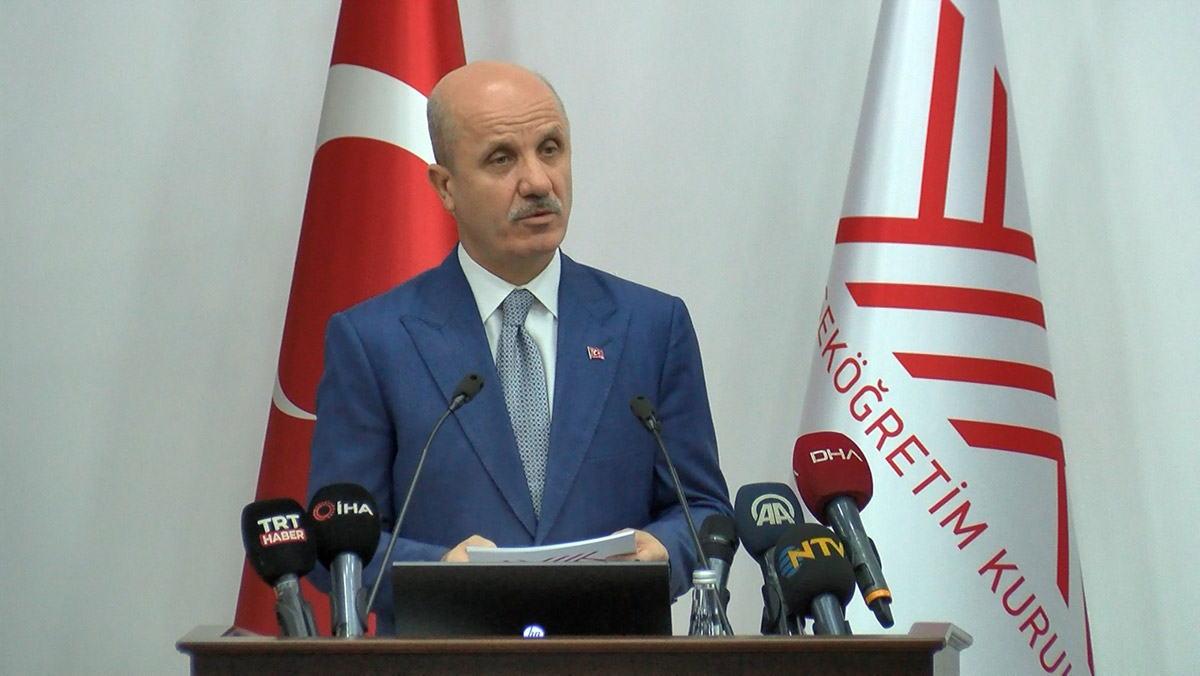 Uluslararası öğrencilerin yüzde 2,9'u Türkiye'de