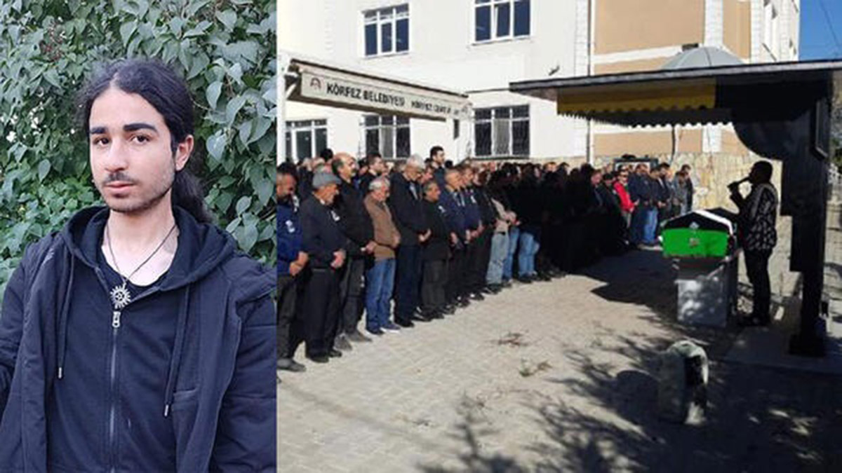 Üniversiteli Doğanay Demirtaş, toprağa verildi