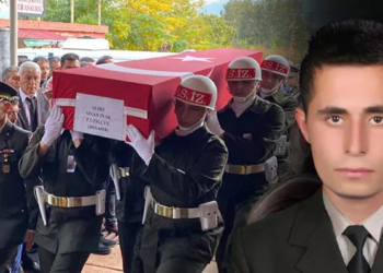 Uzman Çavuş Sinan İnak son yolculuğuna uğurlandı