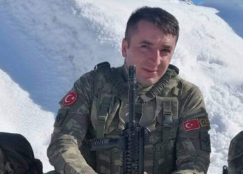 Uzman Çavuş, yıldırım düşmesi sonucu şehit oldu