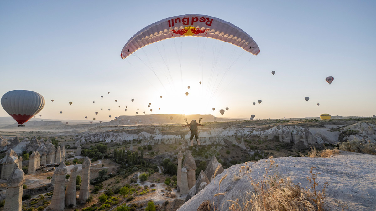 Valentin Delluc'ten Kapadokya bir ilk