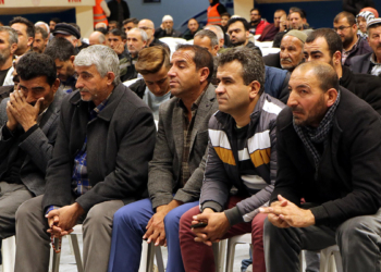 Van'da 3 bin 200 konutun kurası çekildi