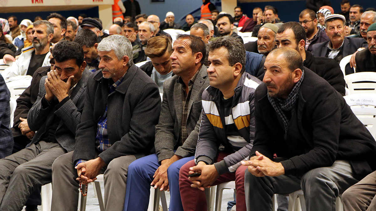 Van'da 3 bin 200 konutun kurası çekildi