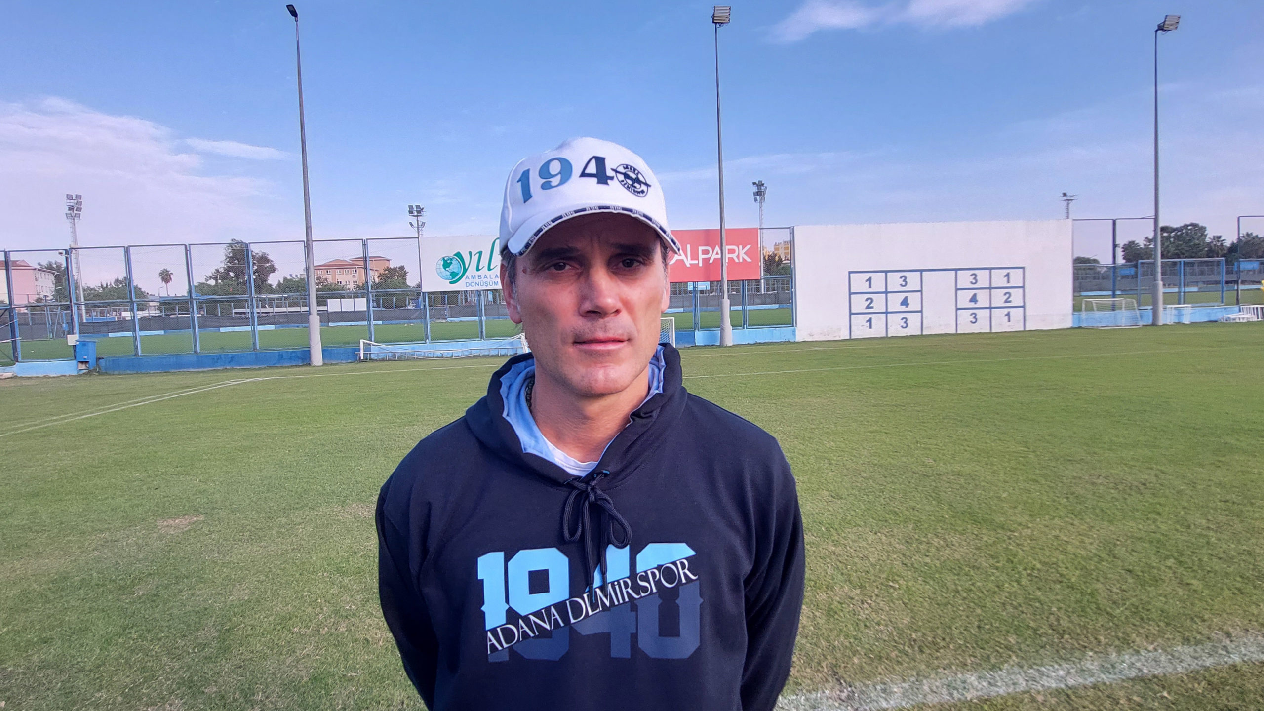 Vincenzo Montella: Dzybua için en iyisini diliyorum