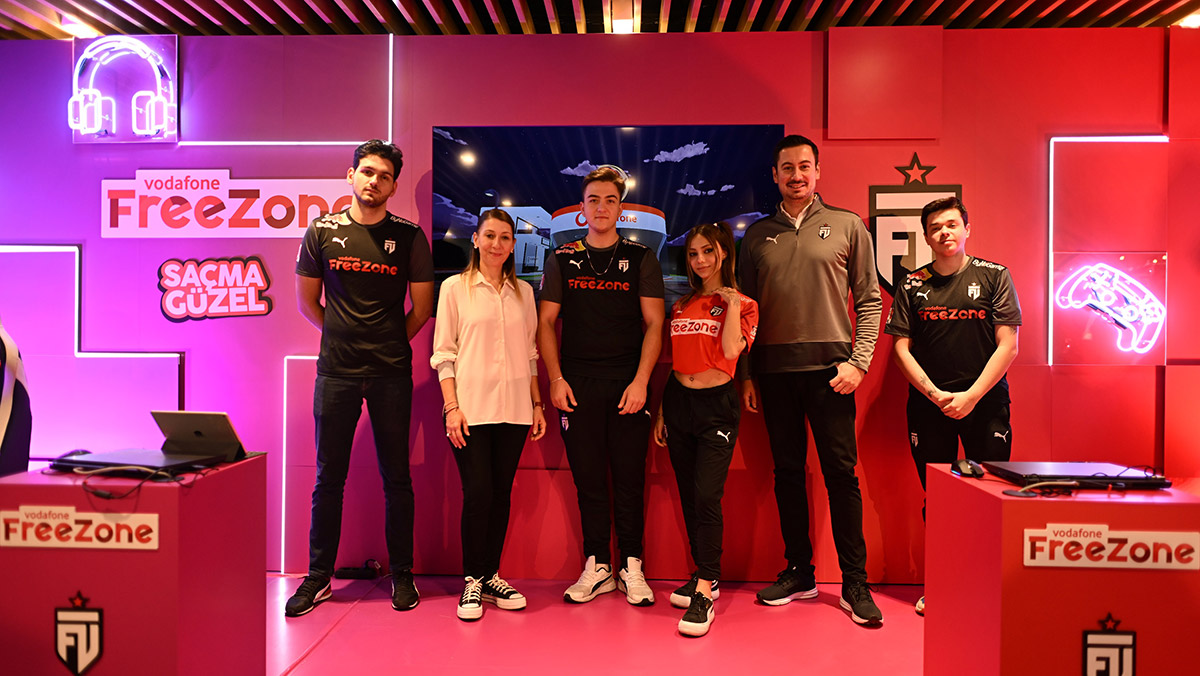 Vodafone’dan e-spor alanında yeni iş birliği