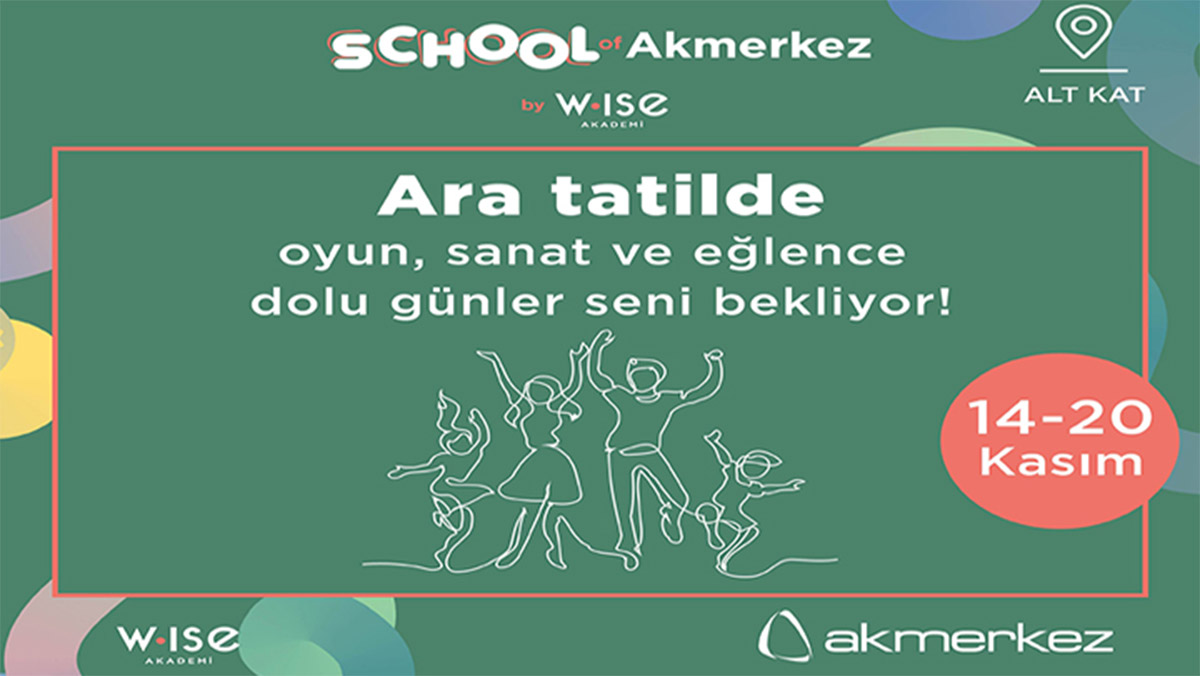 Wise Akademi'den ara tatile özel etkinlikler
