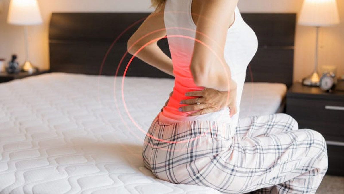 Yanlış uyku pozisyonu bel fıtığına zemin hazırlıyor