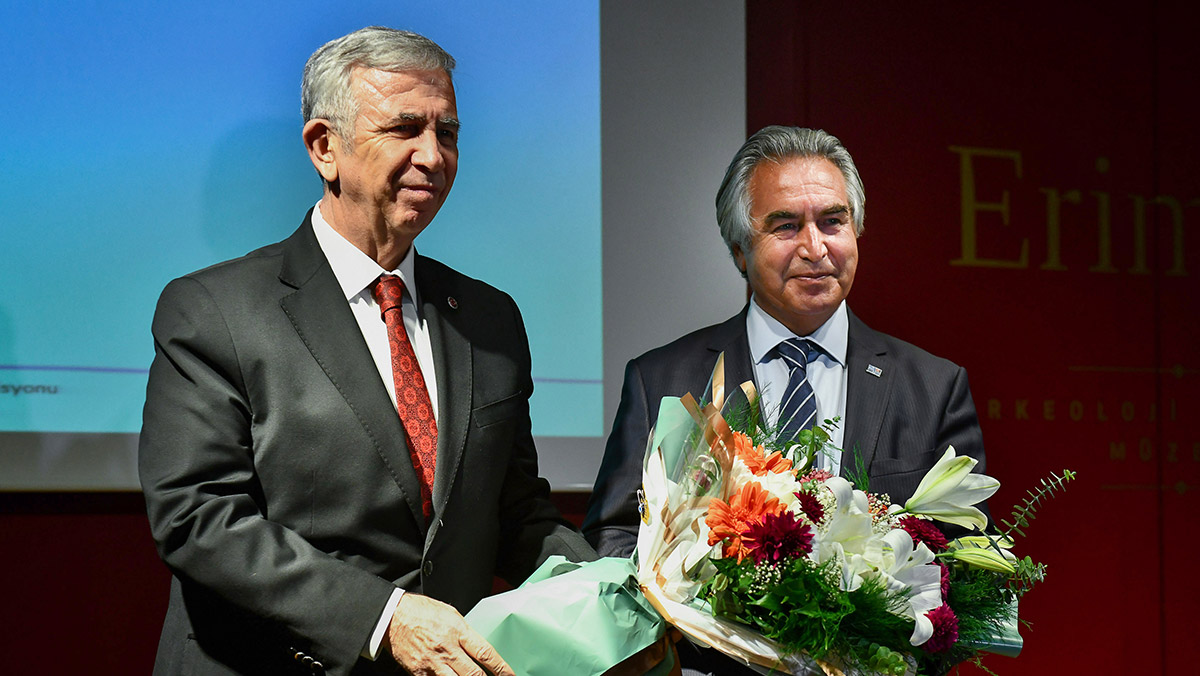 Yavaş 'Ankara Miras Konuşmaları' programında