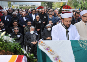 Yavuz Kocaömer son yolculuğuna uğurlandı
