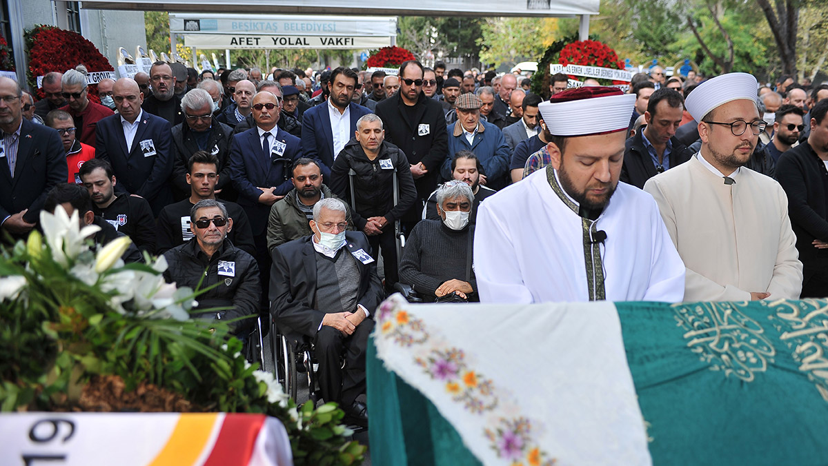 Yavuz Kocaömer son yolculuğuna uğurlandı