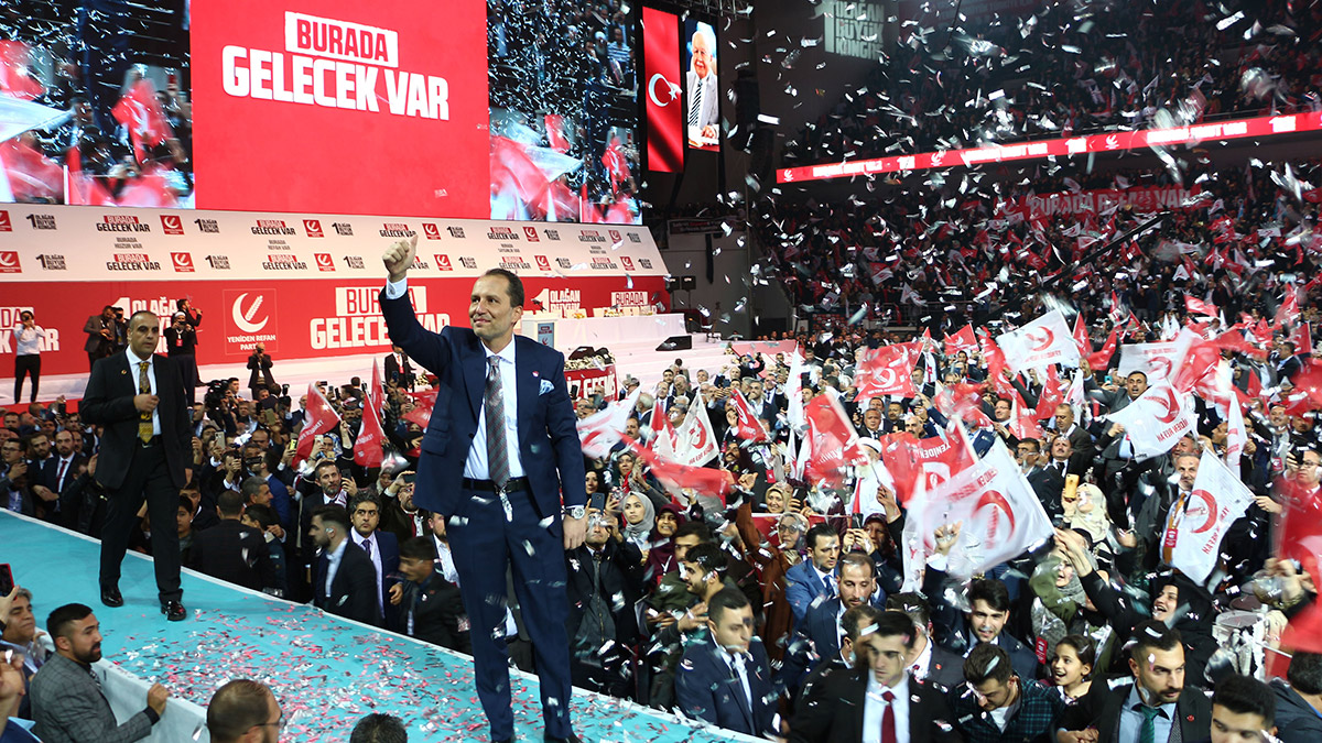 Yeniden Refah Partisi'nde konge hazırlığı