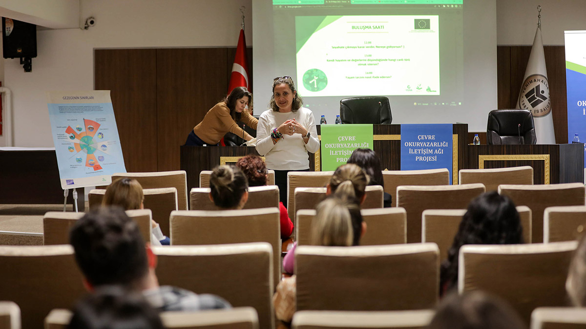 Yenimahalle personeline, Çevre Okuryazarlığı eğitimi