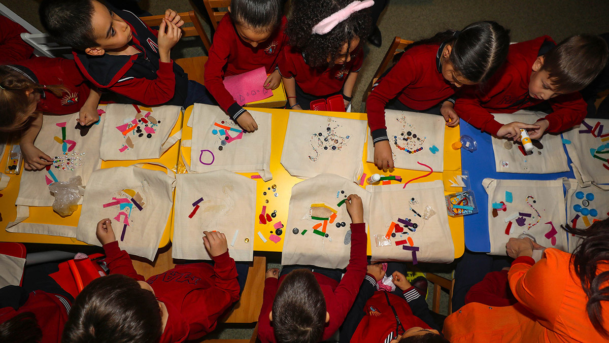 Yenimahalle'de 'Avrupa Atık Azaltım Haftası' etkinliği