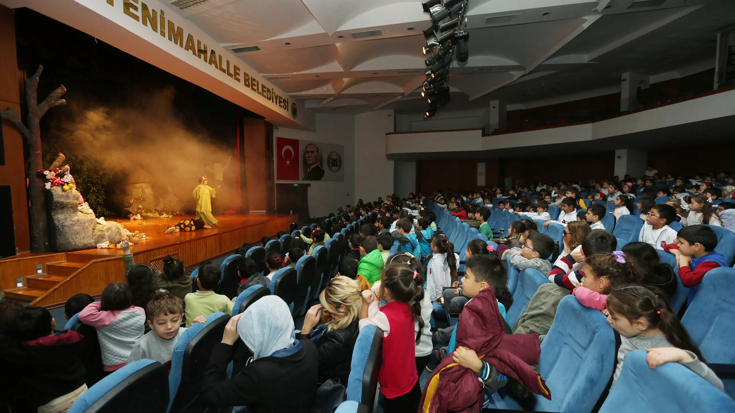 Yenimahallede cocuk tiyatro festivali basliyors scaled - yerel haberler, yenimahalle belediyesi - haberton