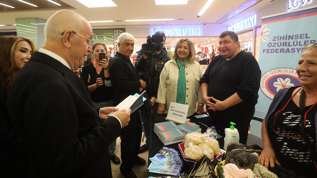 Yenimahalle'den 'Dünya Engelliler Günü Kermesi'