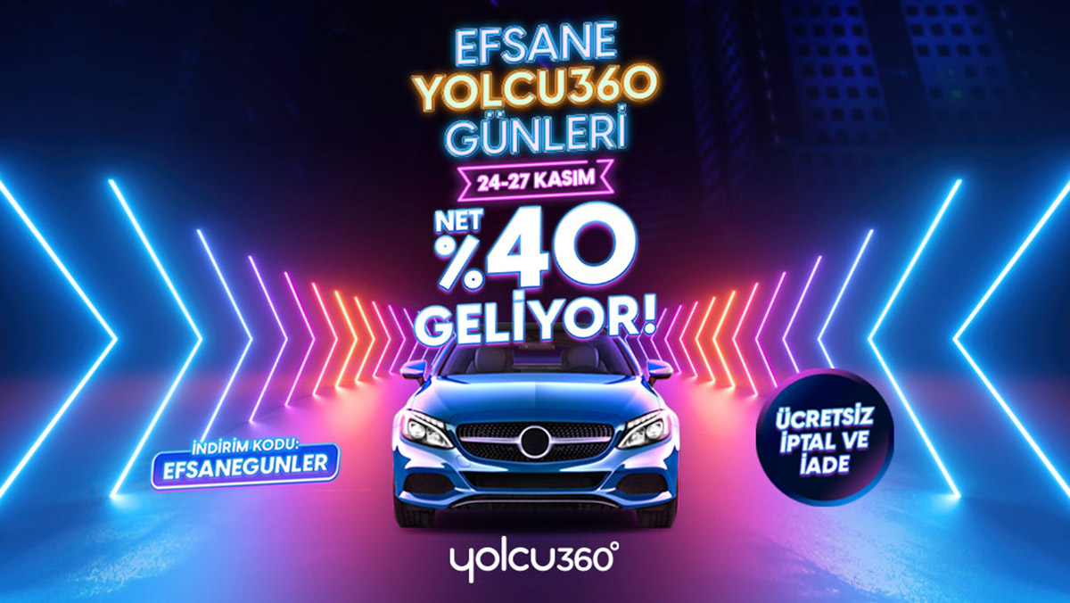 Yolcu360, yüzde 40 net indirime gidiyor