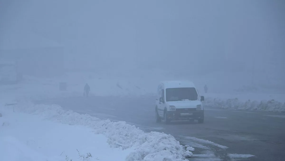 Yüksekova'da kar nedeniyle 115 yol ulaşıma kapandı